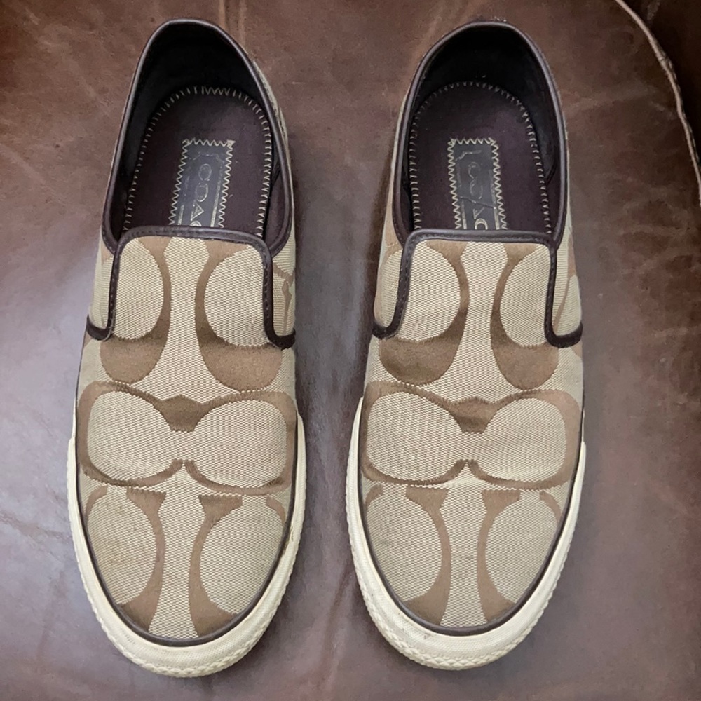 Men’s Coach shoes size 10